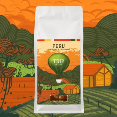 Кофе в зернах Trip Coffee Peru 1 кг