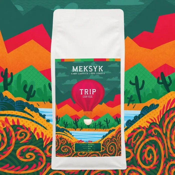 Кофе в зёрнах Trip Coffee Mexico, 1 кг