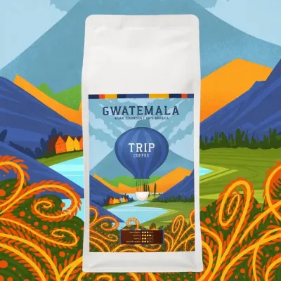 Кофе в зернах Trip Coffee Гватемала 1 кг