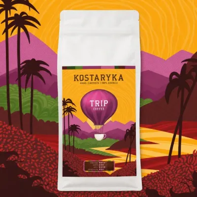 Кофе в зернах Trip Coffee Костарика 1 кг