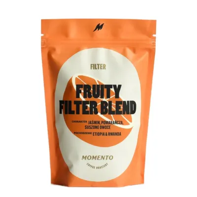 Кофе в зёрнах Momento Fruity Filter Blend 250 г
