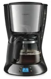 Переливная кофеварка Philips HD7459/20 Daily Collection, серебристая — фото 1