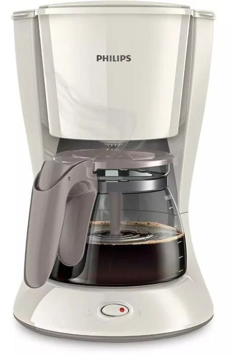 Переливная кофеварка Philips HD7461/00 Daily Collection, бежевая