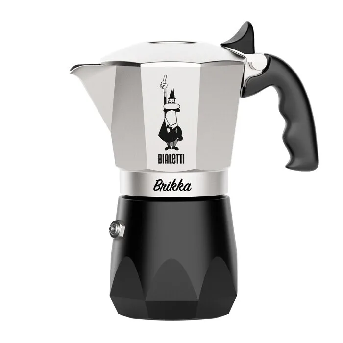 Кофеварка гейзерная Bialetti Brikka Evolution 2023 на 4 чашки
