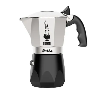 Кофеварка гейзерная Bialetti Brikka Evolution 2023 на 4 чашки