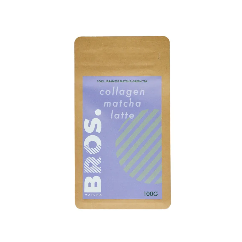 Матча с коллагеном Matcha Bros. Collagen Matcha Latte, 100 г