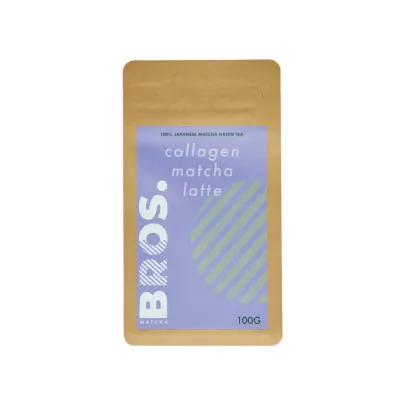 Матча с коллагеном Matcha Bros. Collagen Matcha Latte, 100 г