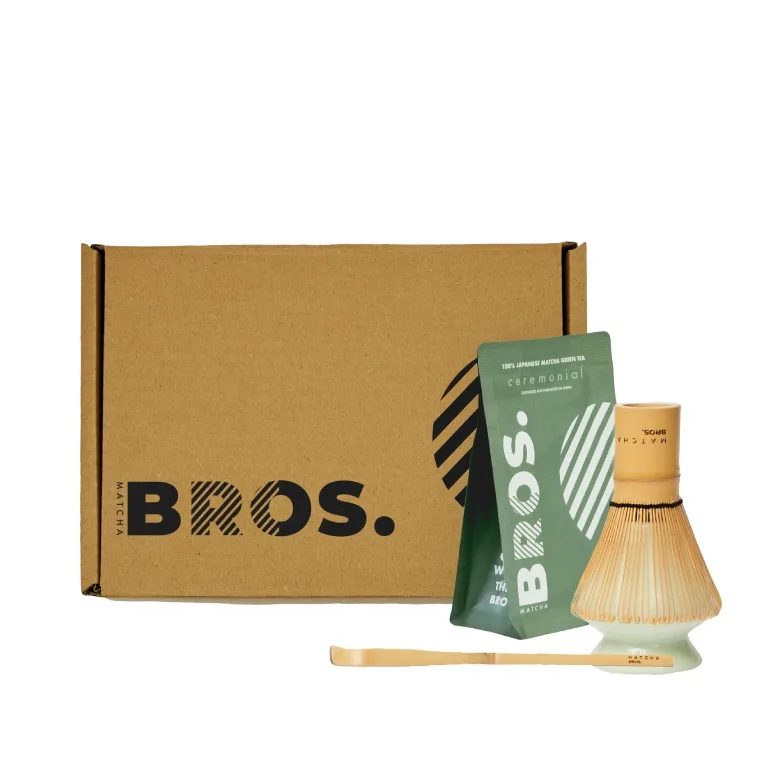 Подарочный набор Matcha Gift Box Ceremonial (матча и аксессуары для чайной церемонии)