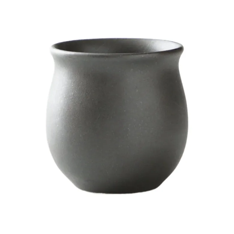 Кофейная кружка Origami Pinot Flavor Cup черная матовая 200 мл