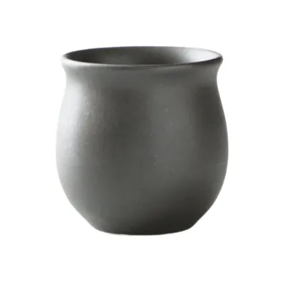 Кофейная кружка Origami Pinot Flavor Cup черная матовая 200 мл
