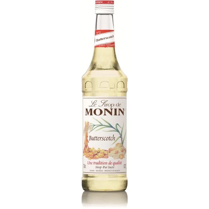 Сироп MONIN Butterscotch со вкусом масляного печенья 0,7 л