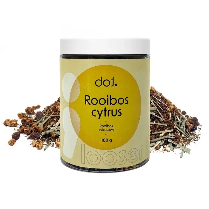 Ройбуш dot. Rooibos Cytrus с цитрусовыми, 100 г