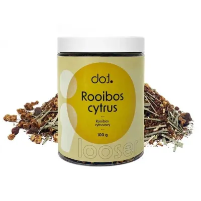 Ройбуш dot. Rooibos Cytrus с цитрусовыми, 100 г