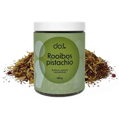 Ройбуш dot. Rooibos Pistachio с фисташками, 100 г