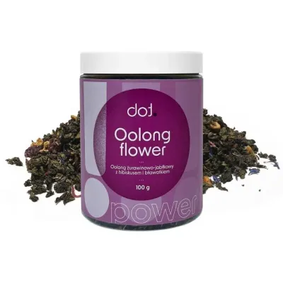 Улун dot. Oolong Flower с клюквой и гибискусом, 100 г