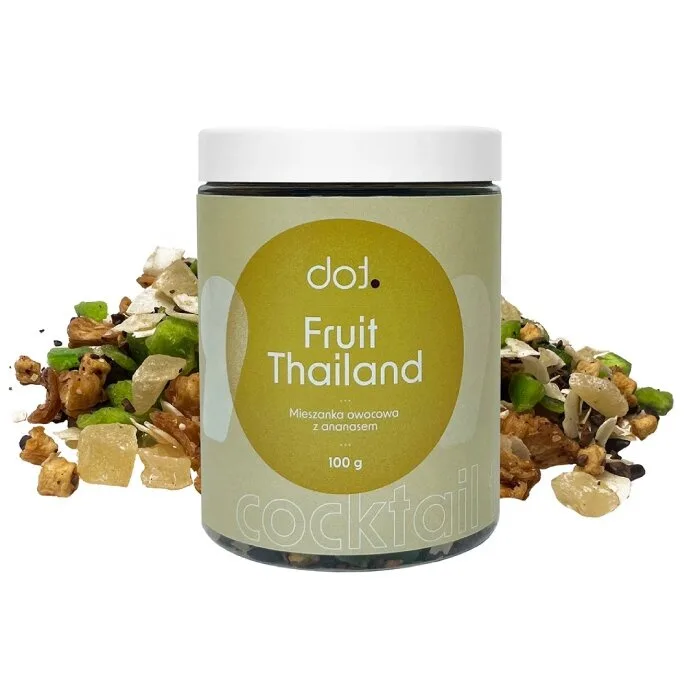 Чай фруктовый Fruit Thailand помело ананас кокос 100 г