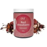 Чай фруктовый Red Strawberry гибискус клубника абрикос 100 г — фото 1