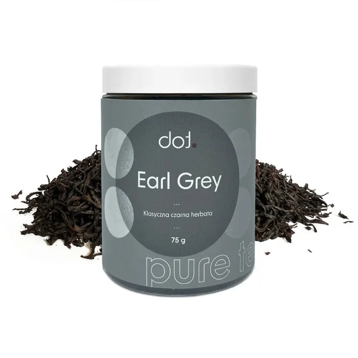 Чай чёрный Earl Grey с бергамотом 75 г