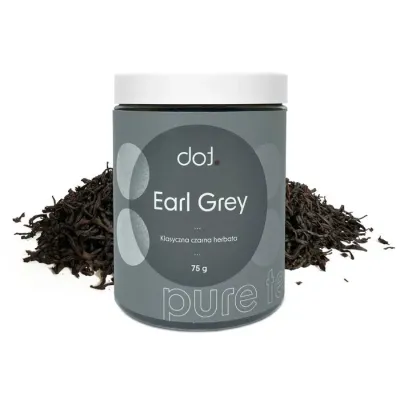 Чай чёрный Earl Grey с бергамотом 75 г