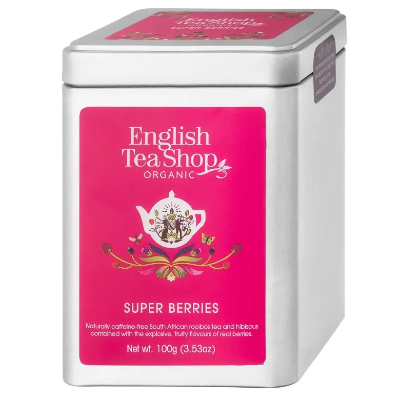 Чай фруктовый English Tea Shop Superberries ягодный 100 г