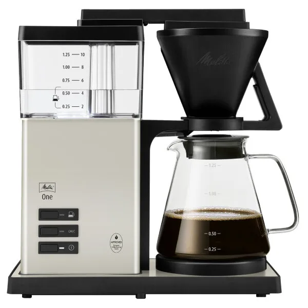 Переливная кофеварка Melitta One 1031-03, белая