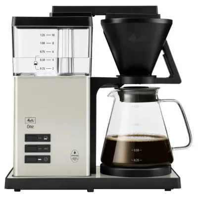 Переливная кофеварка Melitta One 1031-03, белая