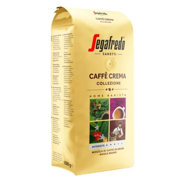 Кофе в зёрнах Segafredo Caffè Crema Collezione, 1 кг