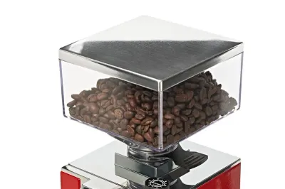 Металлическая крышка хоппера для Eureka Mignon