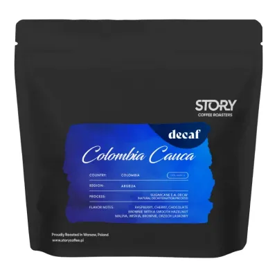 Кофе в зёрнах Story Decaf Colombia Cauca без кофеина 250 г