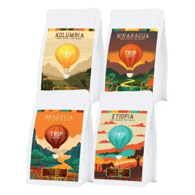 Набор кофе в зернах Trip Coffee, 4х250 г