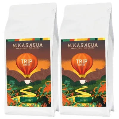 Кофе в зёрнах Trip Coffee Никарагуа, набор 2х1 кг