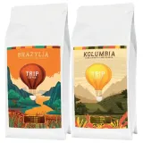 Набор кофе в зернах Trip Coffee Бразилия и Колумбия 2x1 кг — фото 1