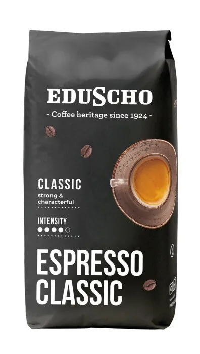Кофе в зёрнах Eduscho Espresso Classic, 1 кг