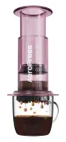 Заварочное устройство для кофе AeroPress Clear Розовый — фото 1