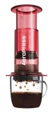 Заварочное устройство для кофе AeroPress Clear Красный — фото 1