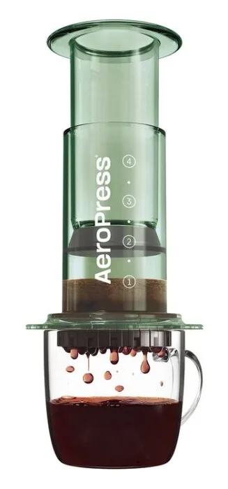 Заварочное устройство для кофе AeroPress Clear Зеленый