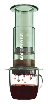 Заварочное устройство для кофе AeroPress Clear Зеленый