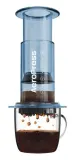 Кофеварка AeroPress Clear синяя — фото 1