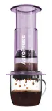 Заварочное устройство для кофе AeroPress Clear Фиолетовый — фото 1