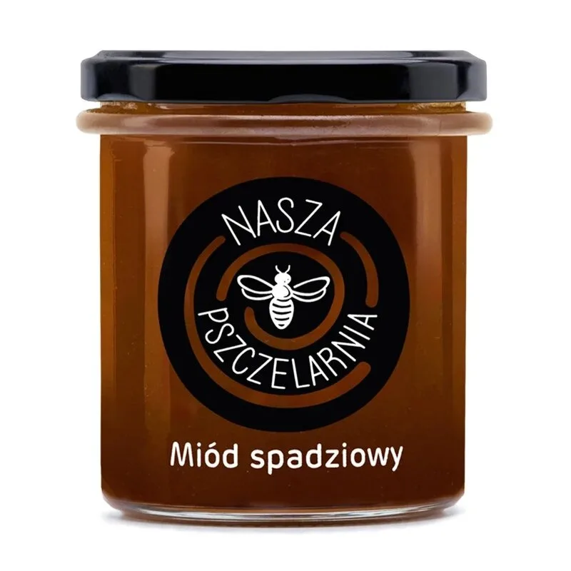 Мёд падевый Nasza Pszczelarnia 450 г