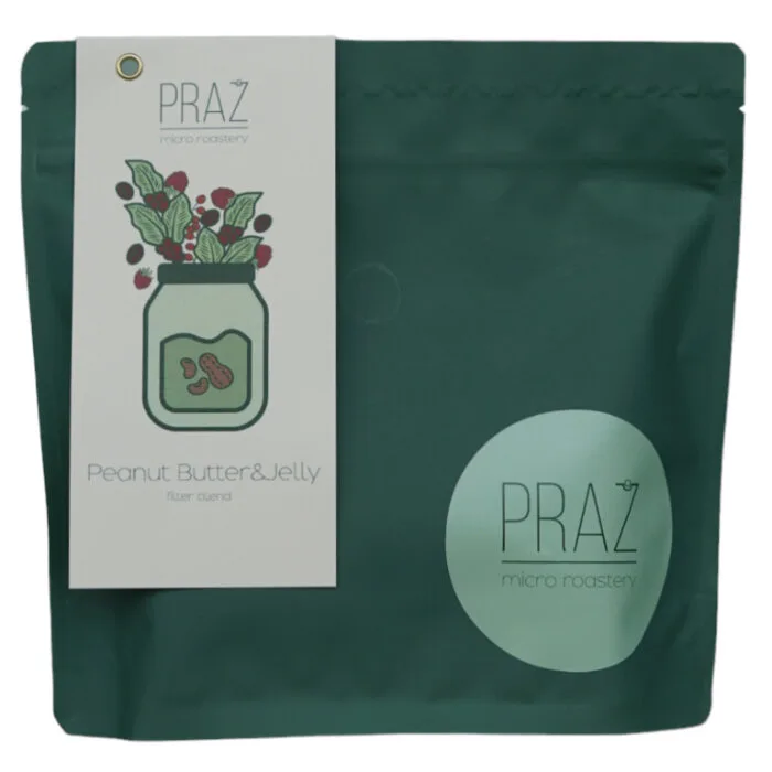 Кофе в зернах PRAZ Micro Roastery Peanut Butter Jelly, 250 г