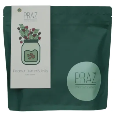 Кофе в зернах PRAZ Micro Roastery Peanut Butter Jelly, 250 г