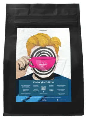 Кофе в зёрнах Noble Coffee Коста-Рика Фатима под фильтр 250 г
