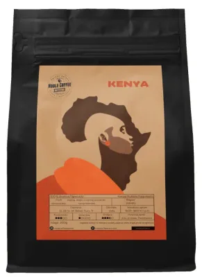 Кофе в зёрнах Noble Coffee Кения Мухамара Магомано под фильтр 250 г