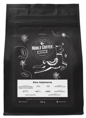 Кофе в зёрнах Noble Coffee Peru Cajamarca 1кг