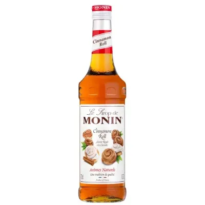 Сироп со вкусом булочки с корицей Monin, 0,7 л