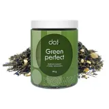Чай зелёный Green Perfect с мятой ананасом и имбирём 70 г — фото 1