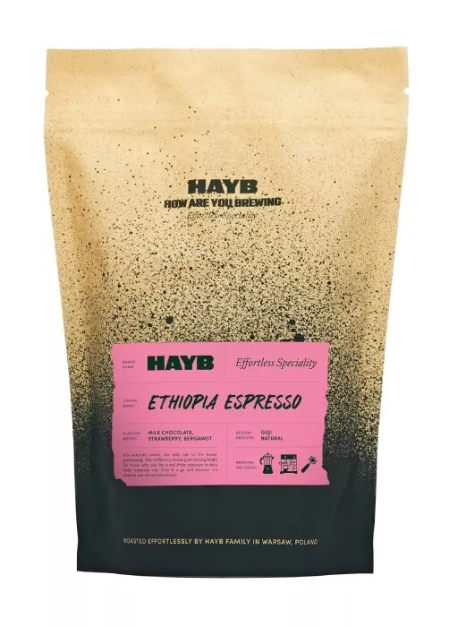 Кофе в зёрнах HAYB Etiopia Espresso, 1 кг