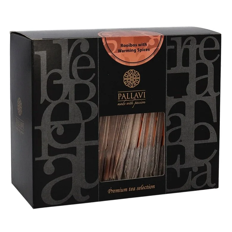 Чай травяной Pallavi Rooibos Spice ройбуш со специями в саше 25х4 г
