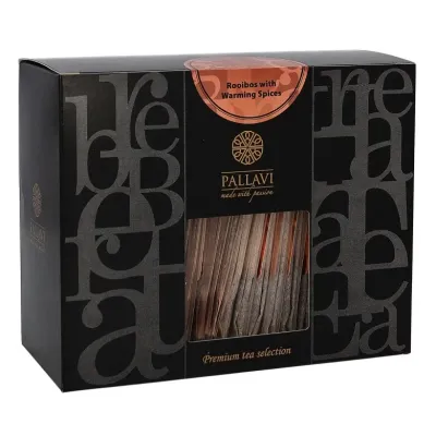Чай травяной Pallavi Rooibos Spice ройбуш со специями в саше 25х4 г